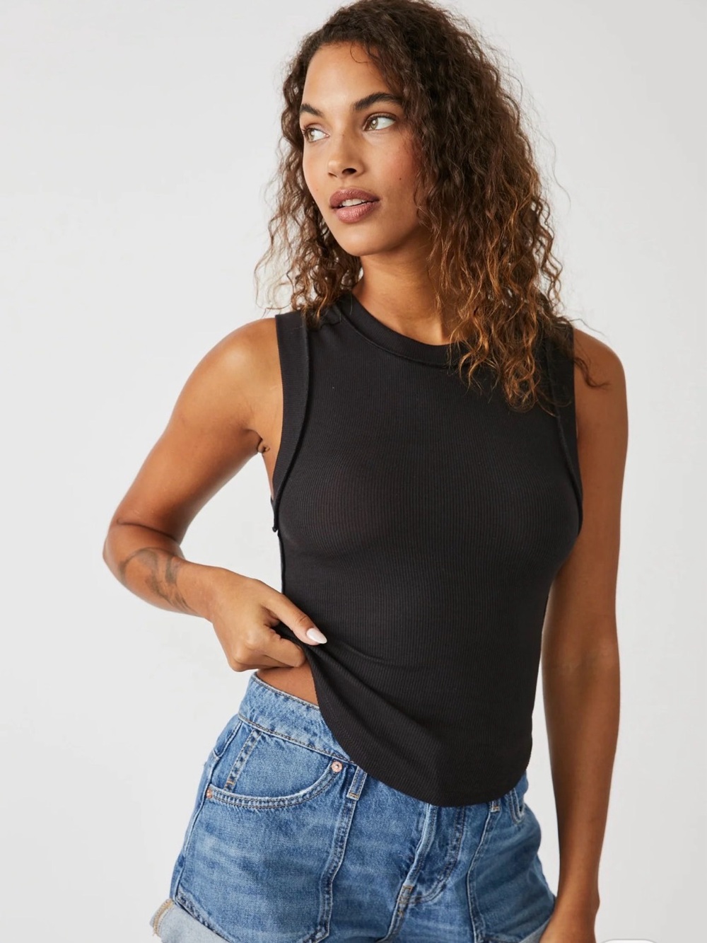 We The Free Kate Tank - black